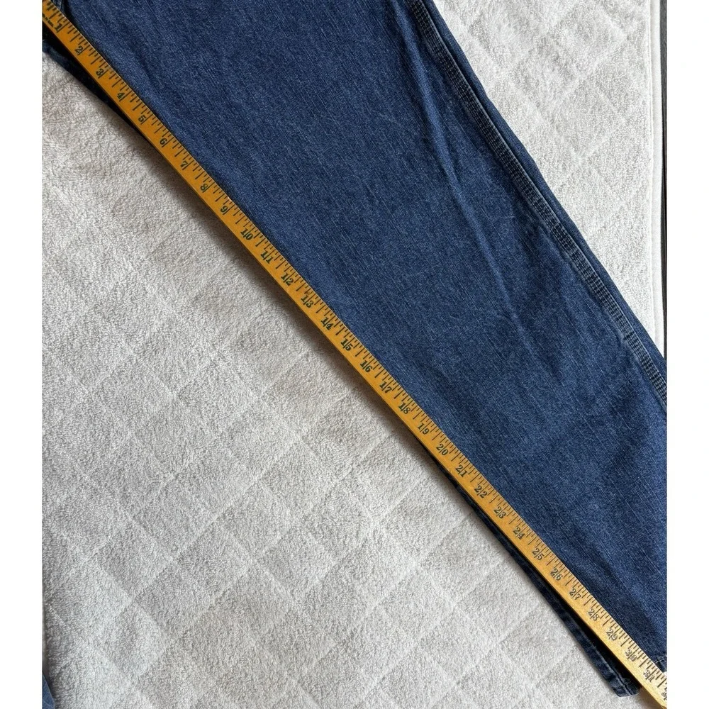 Wrangler Men's Carpenter Jeans (94SEODV) Size 29x31 Actual Blue Denim - 1557 - Picture 8 of 8